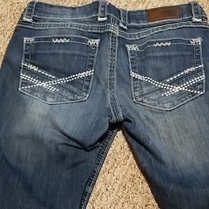 BKE bootcut denim jean